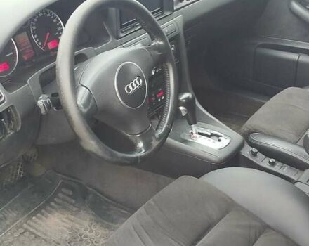 Серый Ауди А6, объемом двигателя 2.5 л и пробегом 350 тыс. км за 2999 $, фото 10 на Automoto.ua