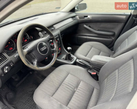 Сірий Ауді А6, об'ємом двигуна 1.9 л та пробігом 378 тис. км за 2450 $, фото 12 на Automoto.ua