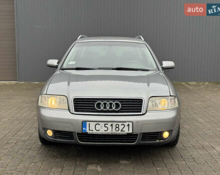 Сірий Ауді А6, об'ємом двигуна 1.9 л та пробігом 378 тис. км за 2450 $, фото 8 на Automoto.ua