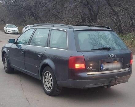 Серый Ауди А6, объемом двигателя 1.9 л и пробегом 320 тыс. км за 2000 $, фото 1 на Automoto.ua