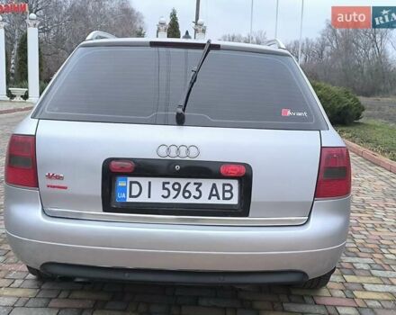 Серый Ауди А6, объемом двигателя 2.5 л и пробегом 460 тыс. км за 4900 $, фото 7 на Automoto.ua