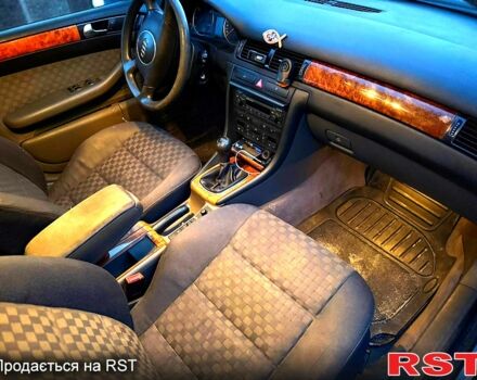 Серый Ауди А6, объемом двигателя 2.5 л и пробегом 326 тыс. км за 1900 $, фото 2 на Automoto.ua