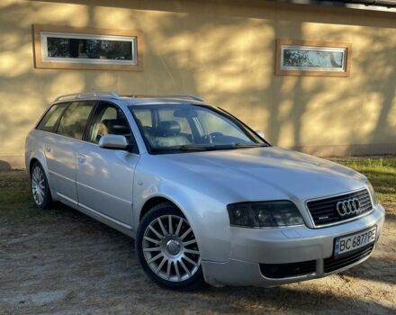 Серый Ауди А6, объемом двигателя 2.5 л и пробегом 350 тыс. км за 3999 $, фото 3 на Automoto.ua