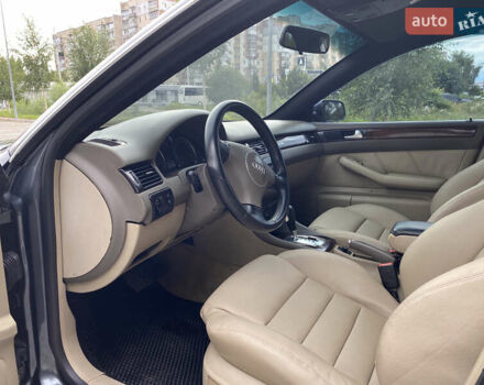 Сірий Ауді А6, об'ємом двигуна 2.5 л та пробігом 335 тис. км за 4500 $, фото 19 на Automoto.ua