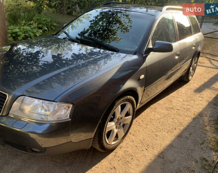 Серый Ауди А6, объемом двигателя 2.5 л и пробегом 382 тыс. км за 6000 $, фото 8 на Automoto.ua