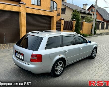 Сірий Ауді А6, об'ємом двигуна 2.5 л та пробігом 400 тис. км за 4600 $, фото 4 на Automoto.ua