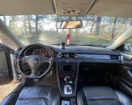 Серый Ауди А6, объемом двигателя 2.5 л и пробегом 350 тыс. км за 3999 $, фото 13 на Automoto.ua