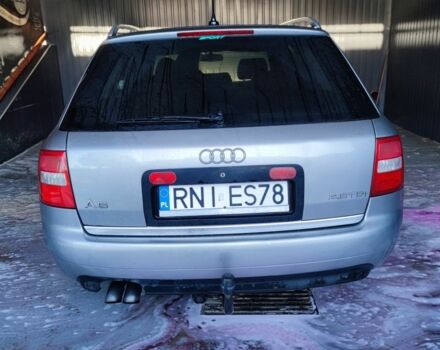 Серый Ауди А6, объемом двигателя 2.5 л и пробегом 430 тыс. км за 2500 $, фото 2 на Automoto.ua