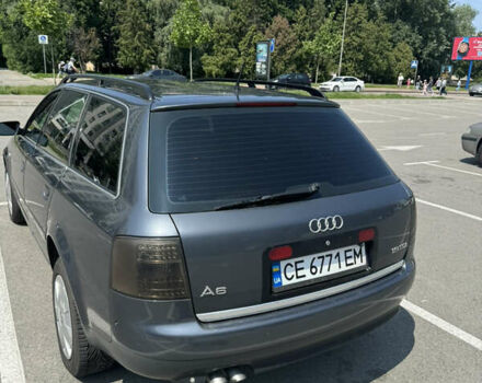 Сірий Ауді А6, об'ємом двигуна 1.9 л та пробігом 325 тис. км за 4000 $, фото 4 на Automoto.ua