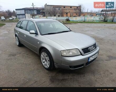 Серый Ауди А6, объемом двигателя 1.9 л и пробегом 340 тыс. км за 2500 $, фото 2 на Automoto.ua