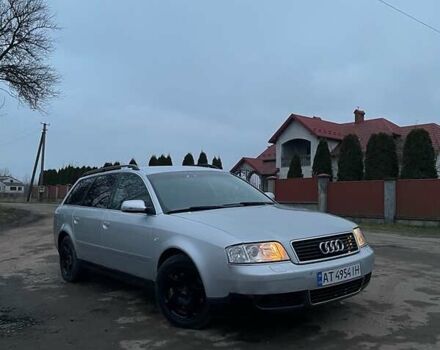 Сірий Ауді А6, об'ємом двигуна 2.5 л та пробігом 347 тис. км за 4299 $, фото 4 на Automoto.ua