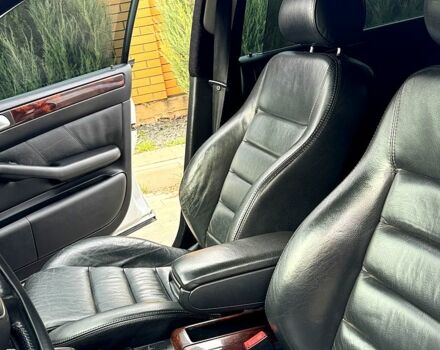 Сірий Ауді А6, об'ємом двигуна 2.5 л та пробігом 400 тис. км за 4600 $, фото 10 на Automoto.ua