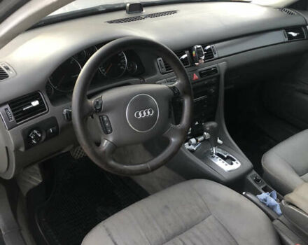 Серый Ауди А6, объемом двигателя 2.5 л и пробегом 300 тыс. км за 4100 $, фото 7 на Automoto.ua
