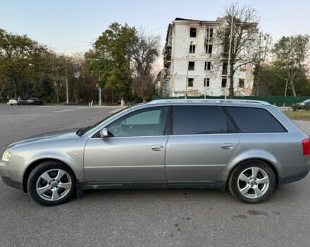 Ауді А6 2003 у Краматорске на Automoto.ua Сірий Ауді А6, об'ємом двигуна 0 л та пробігом 405 тис. км за 3550 $, фото 3 на Automoto.ua