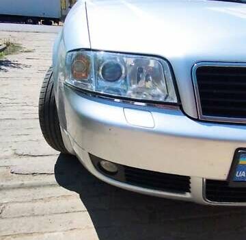 Ауди А6 2003 в Теплодаре на Automoto.ua Серый Ауди А6, объемом двигателя 2.5 л и пробегом 350 тыс. км за 5200 $, фото 6 на Automoto.ua