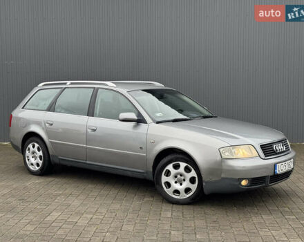 Сірий Ауді А6, об'ємом двигуна 1.9 л та пробігом 378 тис. км за 2450 $, фото 3 на Automoto.ua