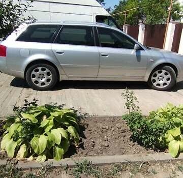 Ауди А6 2003 в Теплодаре на Automoto.ua Серый Ауди А6, объемом двигателя 2.5 л и пробегом 350 тыс. км за 5200 $, фото 13 на Automoto.ua