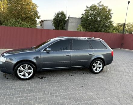 Сірий Ауді А6, об'ємом двигуна 2.5 л та пробігом 335 тис. км за 4600 $, фото 7 на Automoto.ua
