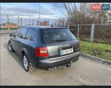 Серый Ауди А6, объемом двигателя 2.5 л и пробегом 35 тыс. км за 5200 $, фото 10 на Automoto.ua