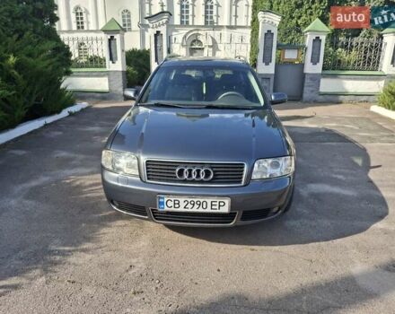 Серый Ауди А6, объемом двигателя 2.5 л и пробегом 385 тыс. км за 5800 $, фото 2 на Automoto.ua