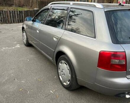 Серый Ауди А6, объемом двигателя 2.5 л и пробегом 317 тыс. км за 4550 $, фото 5 на Automoto.ua
