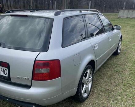 Ауди А6 2003 в Стрые на Automoto.ua Серый Ауди А6, объемом двигателя 2.5 л и пробегом 500 тыс. км за 3400 $, фото 6 на Automoto.ua