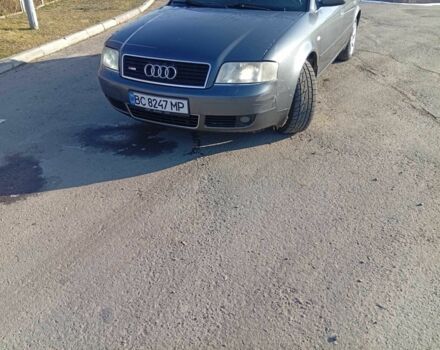 Серый Ауди А6, объемом двигателя 2.5 л и пробегом 35 тыс. км за 5200 $, фото 1 на Automoto.ua