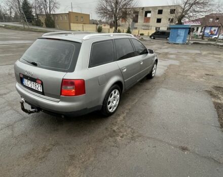 Серый Ауди А6, объемом двигателя 1.9 л и пробегом 460 тыс. км за 3000 $, фото 4 на Automoto.ua