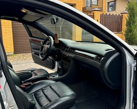 Сірий Ауді А6, об'ємом двигуна 2.5 л та пробігом 400 тис. км за 4600 $, фото 11 на Automoto.ua