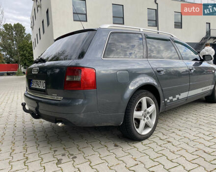 Сірий Ауді А6, об'ємом двигуна 2.5 л та пробігом 335 тис. км за 4500 $, фото 9 на Automoto.ua