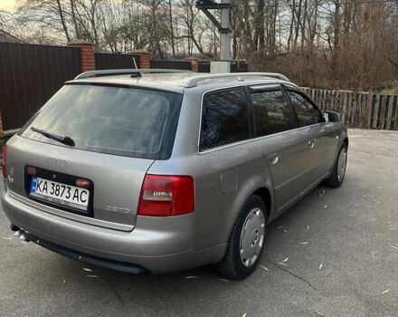 Серый Ауди А6, объемом двигателя 2.5 л и пробегом 317 тыс. км за 4550 $, фото 1 на Automoto.ua