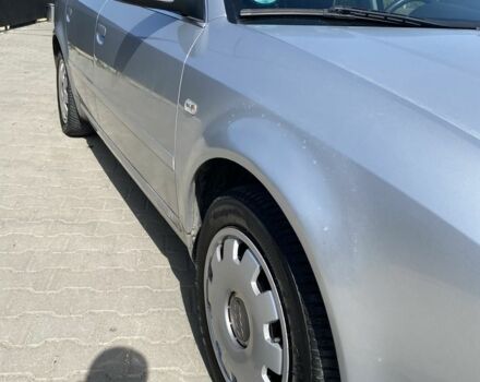 Сірий Ауді А6, об'ємом двигуна 1.8 л та пробігом 265 тис. км за 5250 $, фото 17 на Automoto.ua