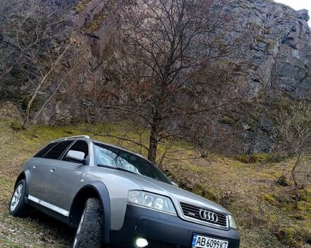 Серый Ауди А6, объемом двигателя 2.5 л и пробегом 353 тыс. км за 5999 $, фото 2 на Automoto.ua