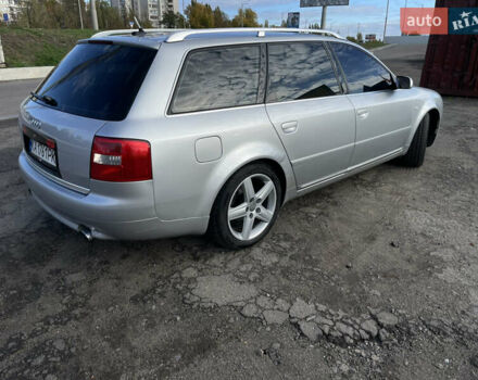 Ауді А6 2003 у Києві на Automoto.ua Сірий Ауді А6, об'ємом двигуна 3 л та пробігом 237 тис. км за 5500 $, фото 13 на Automoto.ua