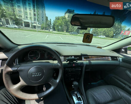 Сірий Ауді А6, об'ємом двигуна 1.9 л та пробігом 325 тис. км за 4000 $, фото 3 на Automoto.ua