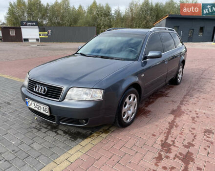 Ауді А6 2003 у Рівному на Automoto.ua Сірий Ауді А6, об'ємом двигуна 2.39 л та пробігом 332 тис. км за 3999 $, фото 1 на Automoto.ua