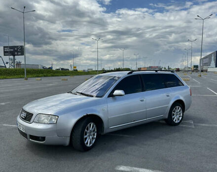 Ауді А6 2003 у Львові на Automoto.ua Сірий Ауді А6, об'ємом двигуна 2.5 л та пробігом 254 тис. км за 5200 $, фото 5 на Automoto.ua