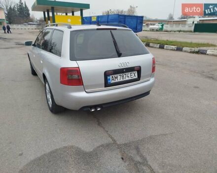 Серый Ауди А6, объемом двигателя 2.5 л и пробегом 350 тыс. км за 2999 $, фото 24 на Automoto.ua