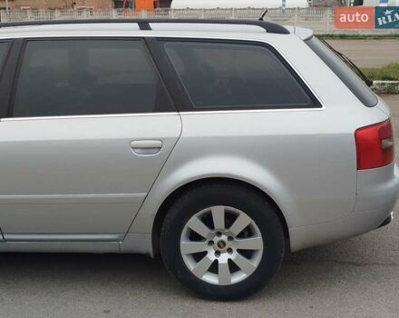 Серый Ауди А6, объемом двигателя 2.5 л и пробегом 350 тыс. км за 2999 $, фото 3 на Automoto.ua