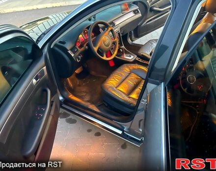 Серый Ауди А6, объемом двигателя 2.5 л и пробегом 304 тыс. км за 3450 $, фото 7 на Automoto.ua