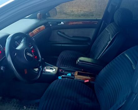 Серый Ауди А6, объемом двигателя 2.5 л и пробегом 353 тыс. км за 5999 $, фото 4 на Automoto.ua