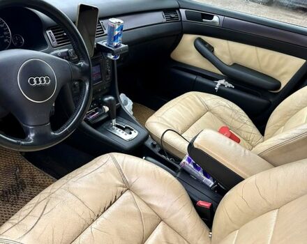 Серый Ауди А6, объемом двигателя 2.5 л и пробегом 290 тыс. км за 4500 $, фото 1 на Automoto.ua