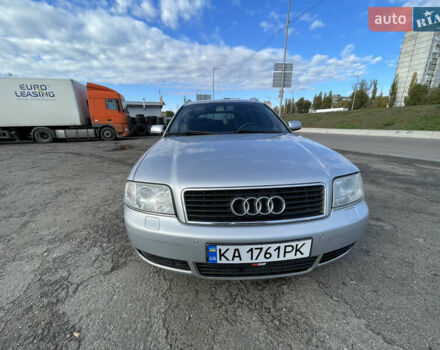 Ауді А6 2003 у Києві на Automoto.ua Сірий Ауді А6, об'ємом двигуна 3 л та пробігом 237 тис. км за 5500 $, фото 1 на Automoto.ua