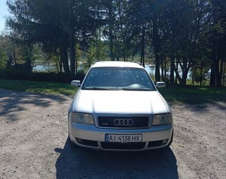 Сірий Ауді А6, об'ємом двигуна 2.5 л та пробігом 349 тис. км за 4500 $, фото 1 на Automoto.ua