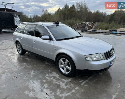 Серый Ауди А6, объемом двигателя 2.5 л и пробегом 471 тыс. км за 4800 $, фото 5 на Automoto.ua