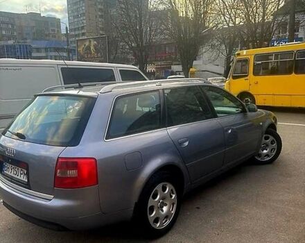 Серый Ауди А6, объемом двигателя 2.5 л и пробегом 300 тыс. км за 4500 $, фото 2 на Automoto.ua