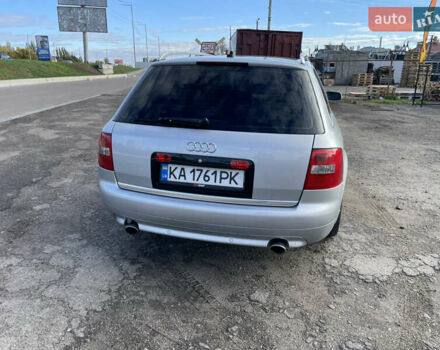 Ауді А6 2003 у Києві на Automoto.ua Сірий Ауді А6, об'ємом двигуна 3 л та пробігом 237 тис. км за 5500 $, фото 11 на Automoto.ua