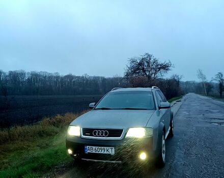 Серый Ауди А6, объемом двигателя 2.5 л и пробегом 353 тыс. км за 5999 $, фото 1 на Automoto.ua