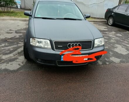 Серый Ауди А6, объемом двигателя 2 л и пробегом 400 тыс. км за 6000 $, фото 2 на Automoto.ua