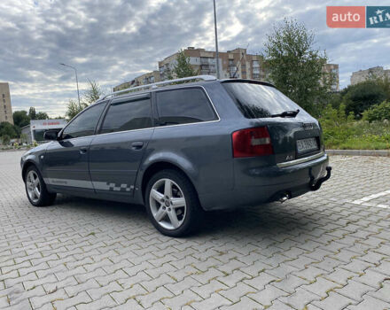 Сірий Ауді А6, об'ємом двигуна 2.5 л та пробігом 335 тис. км за 4500 $, фото 7 на Automoto.ua